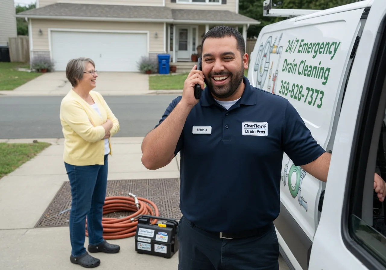 Drain Cleaning in Scottdale, GA